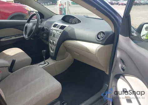 2007 Toyota Yaris из США, поврежденный, VIN JTDBT903471143052